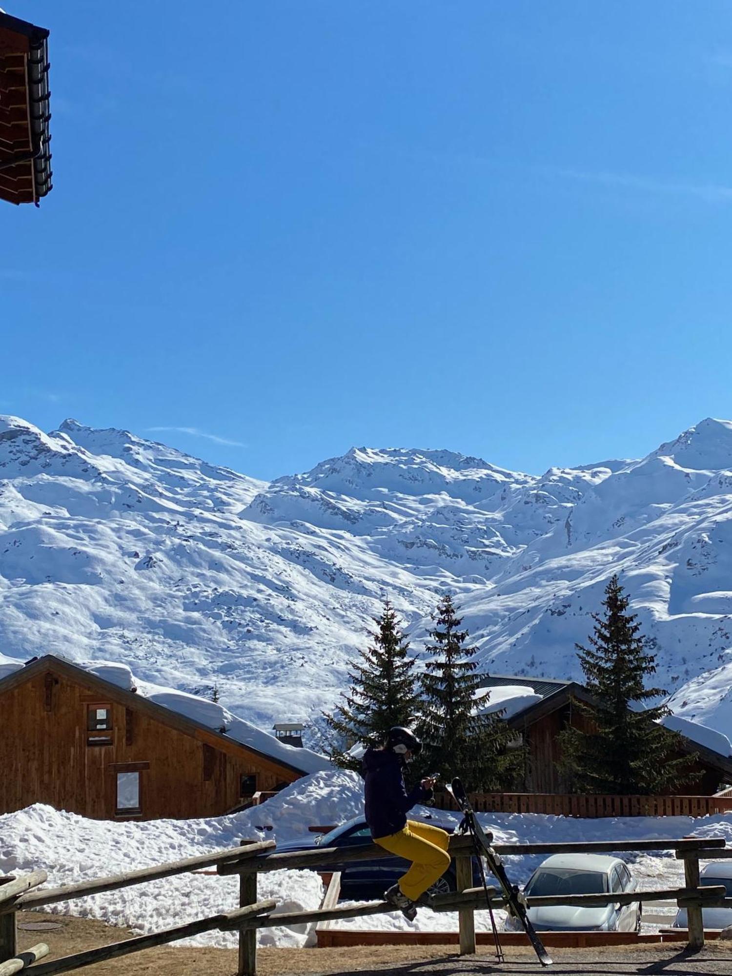 Le Chamois Des Alpages De Reberty Ski Au Pied Saint-Martin-de-Belleville Exterior foto