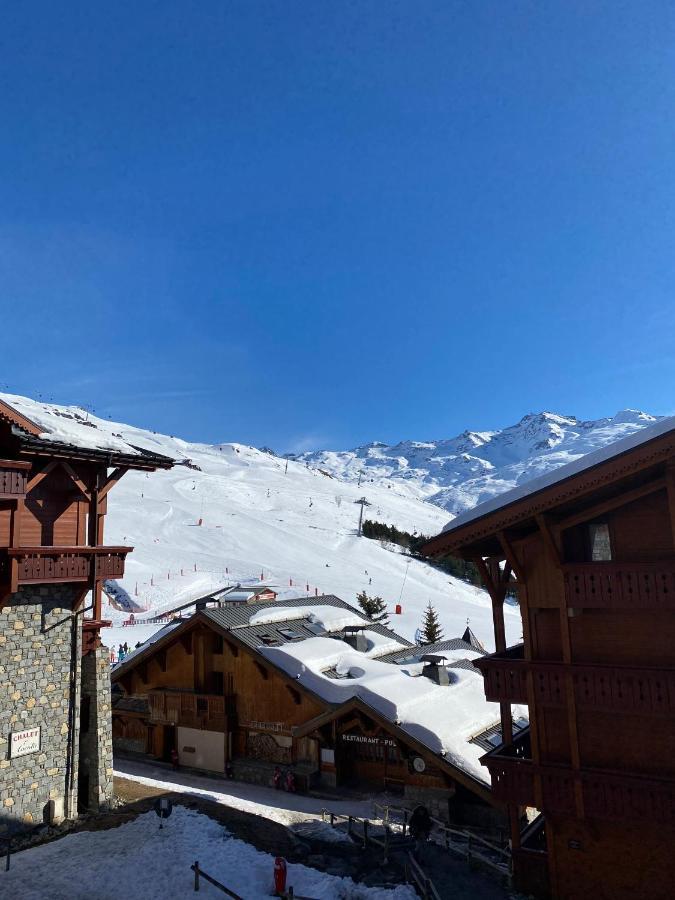 Le Chamois Des Alpages De Reberty Ski Au Pied Saint-Martin-de-Belleville Exterior foto