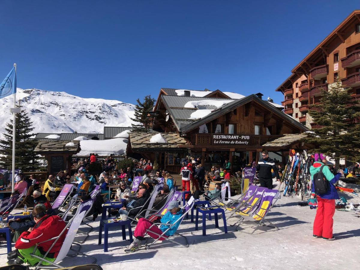 Le Chamois Des Alpages De Reberty Ski Au Pied Saint-Martin-de-Belleville Exterior foto
