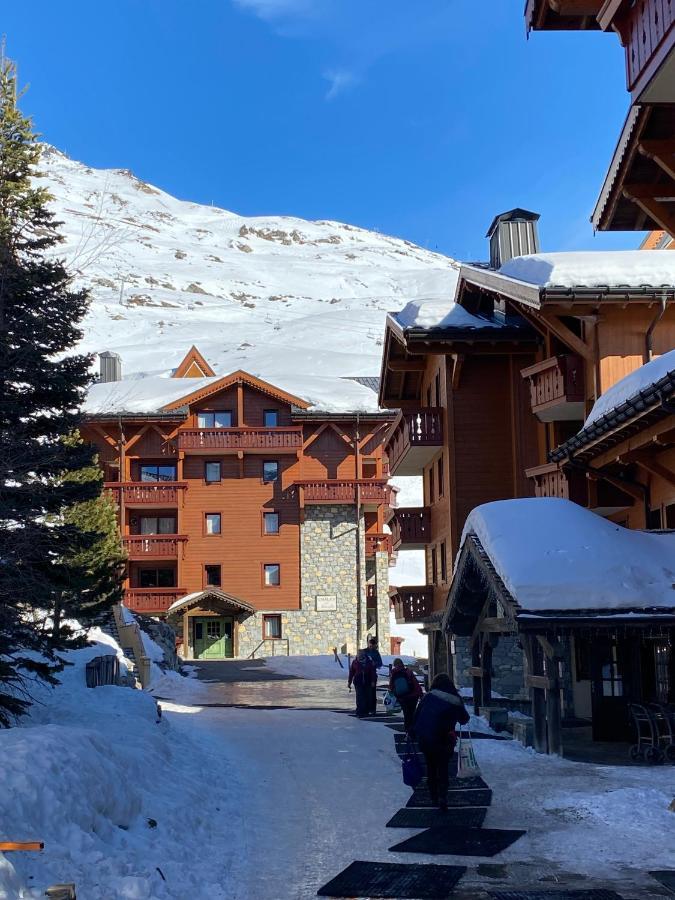 Le Chamois Des Alpages De Reberty Ski Au Pied Saint-Martin-de-Belleville Exterior foto