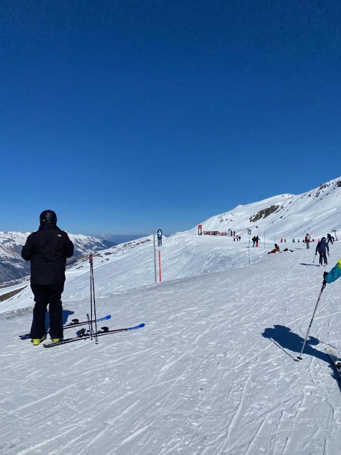 Le Chamois Des Alpages De Reberty Ski Au Pied Saint-Martin-de-Belleville Exterior foto