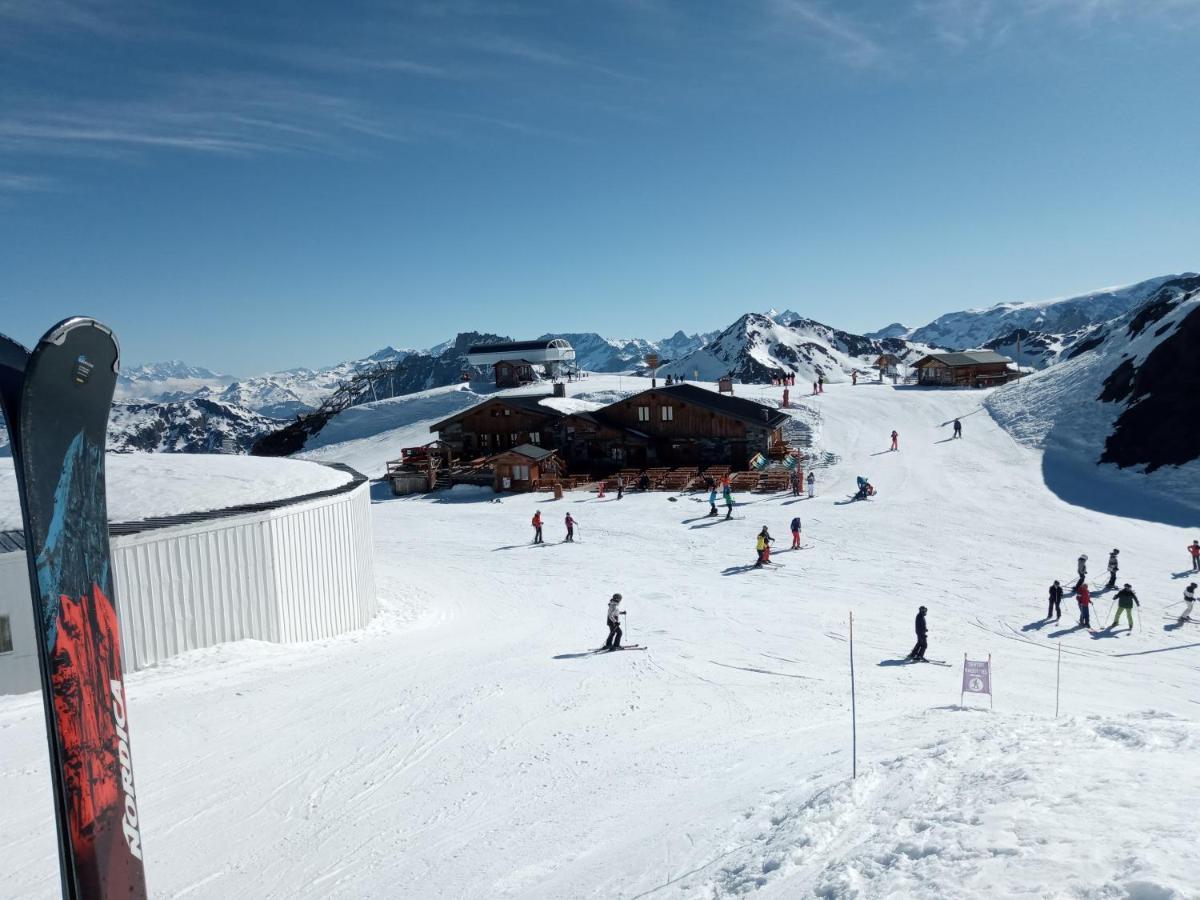 Le Chamois Des Alpages De Reberty Ski Au Pied Saint-Martin-de-Belleville Exterior foto